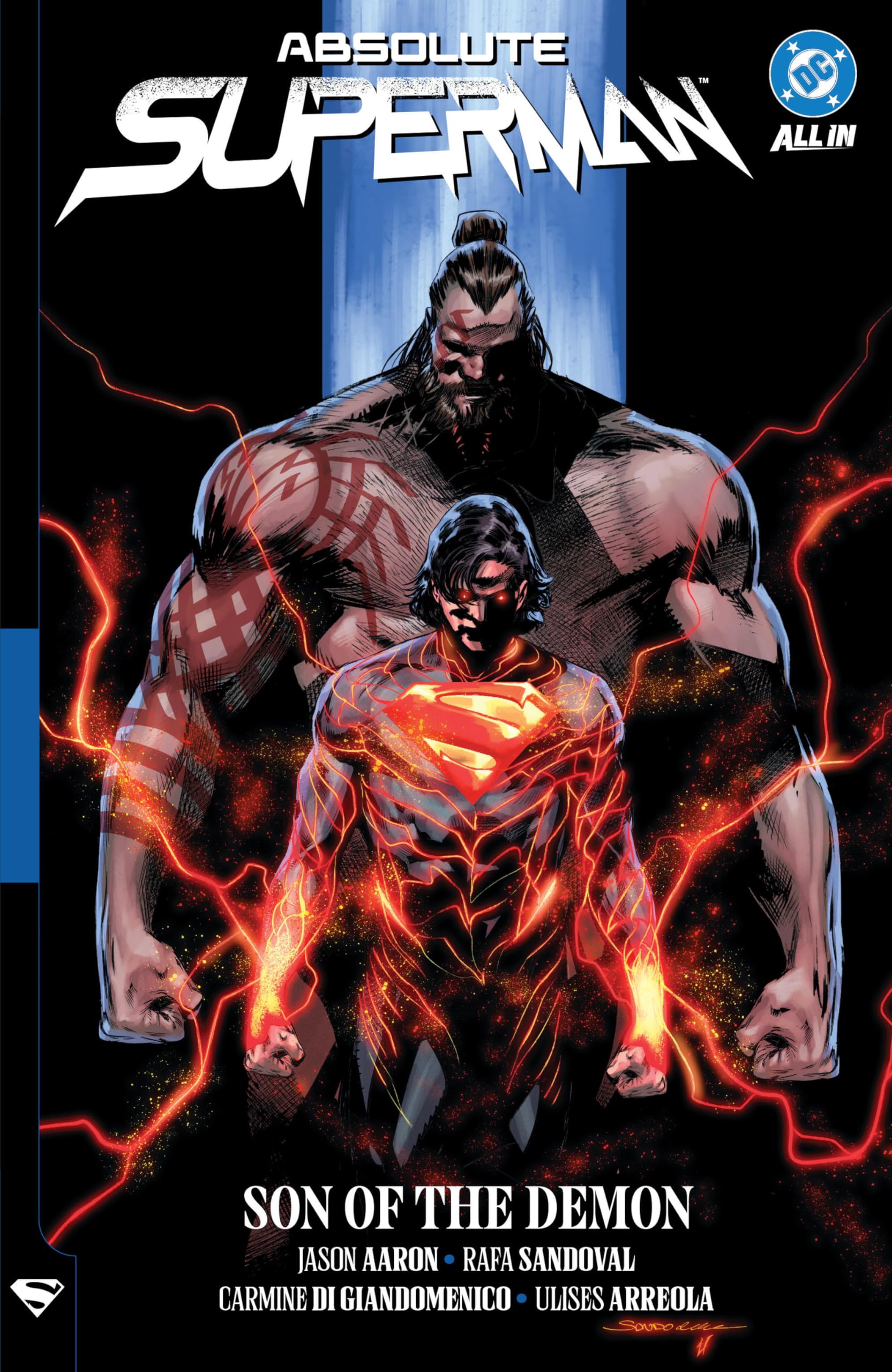 Absolute Superman Vol. 2: Son Of The Demon (Absolute Universe)