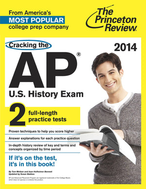 Cracking the AP U.S. History Exam, 2014 Edition (College Test Preparation),New