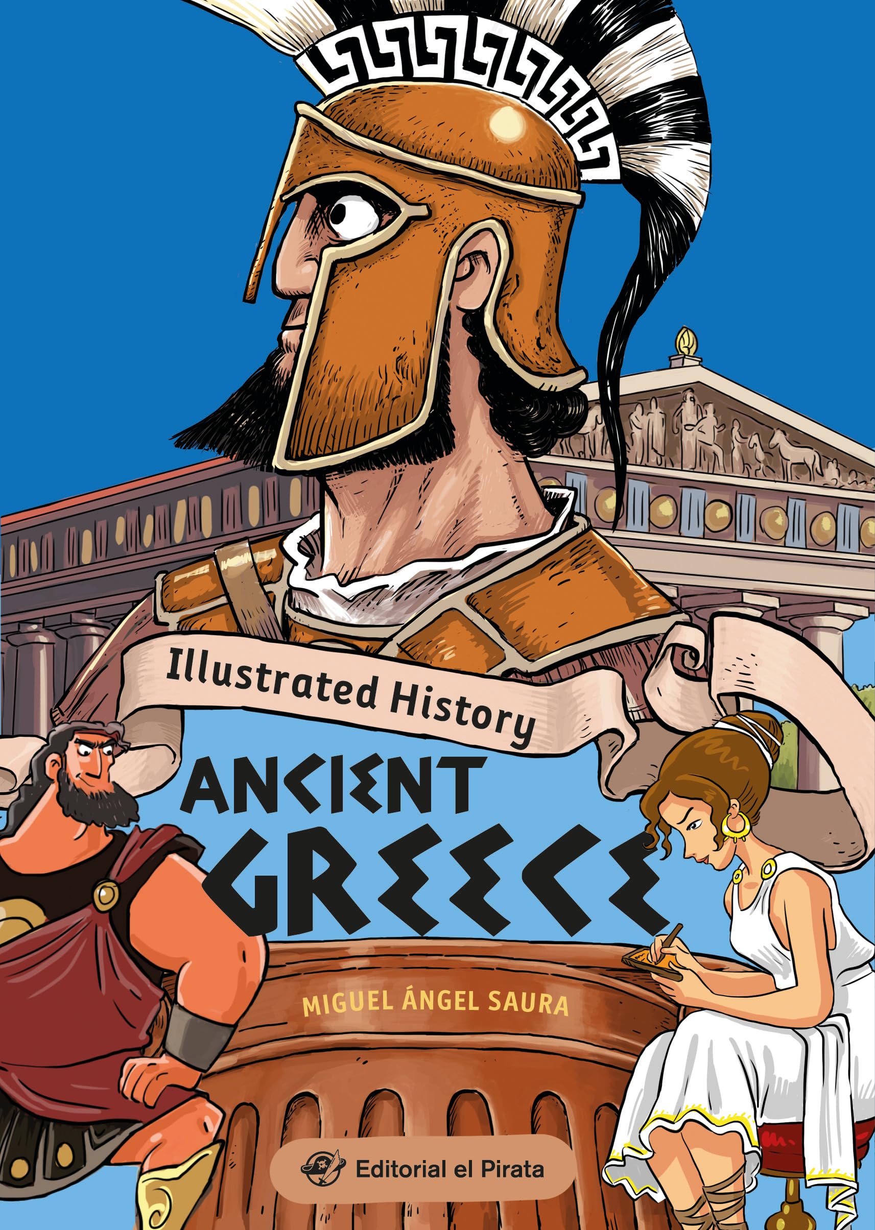 Illustrated History  Ancient Greece (3) (History for Kids),New