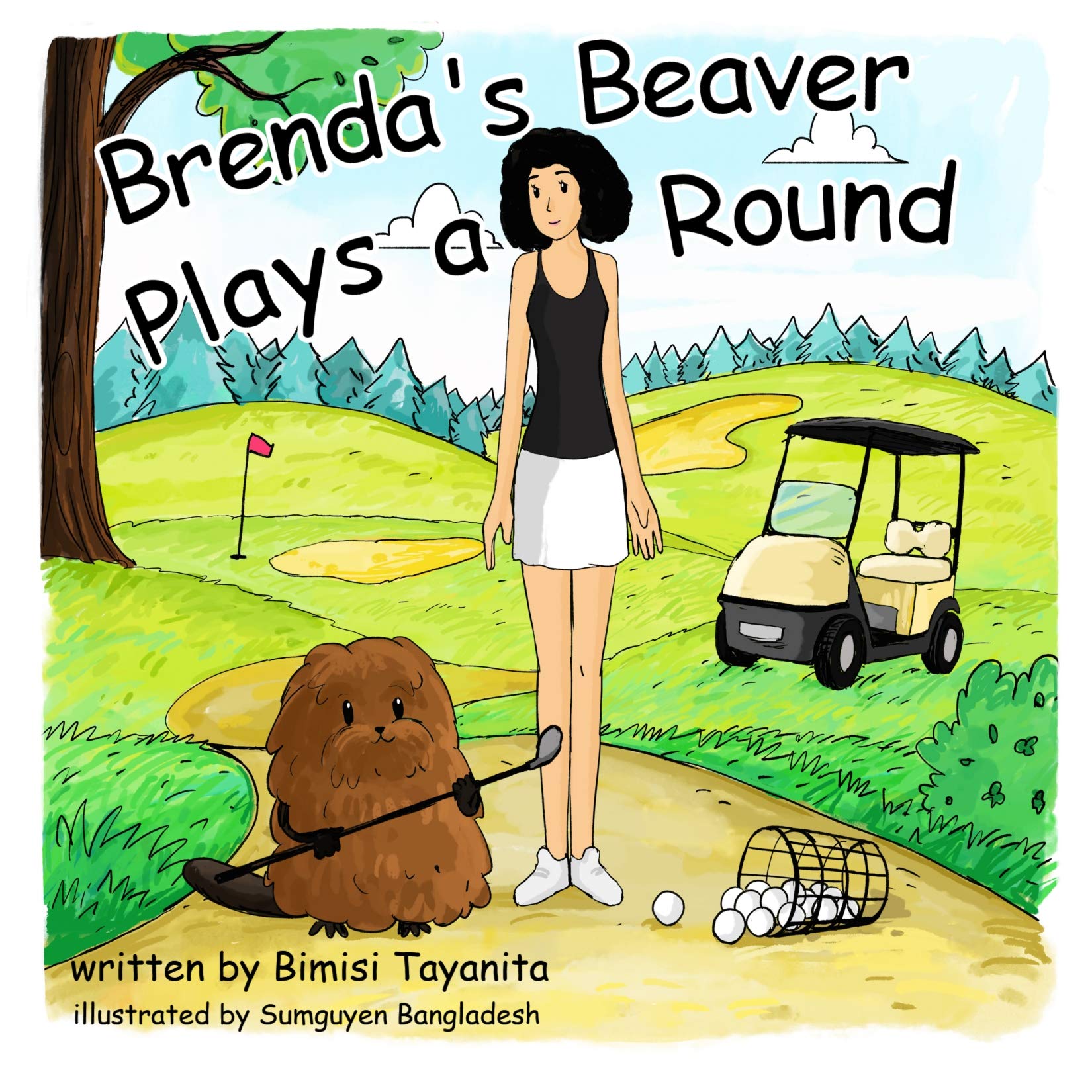 Brendas Beaver Plays a Round,New