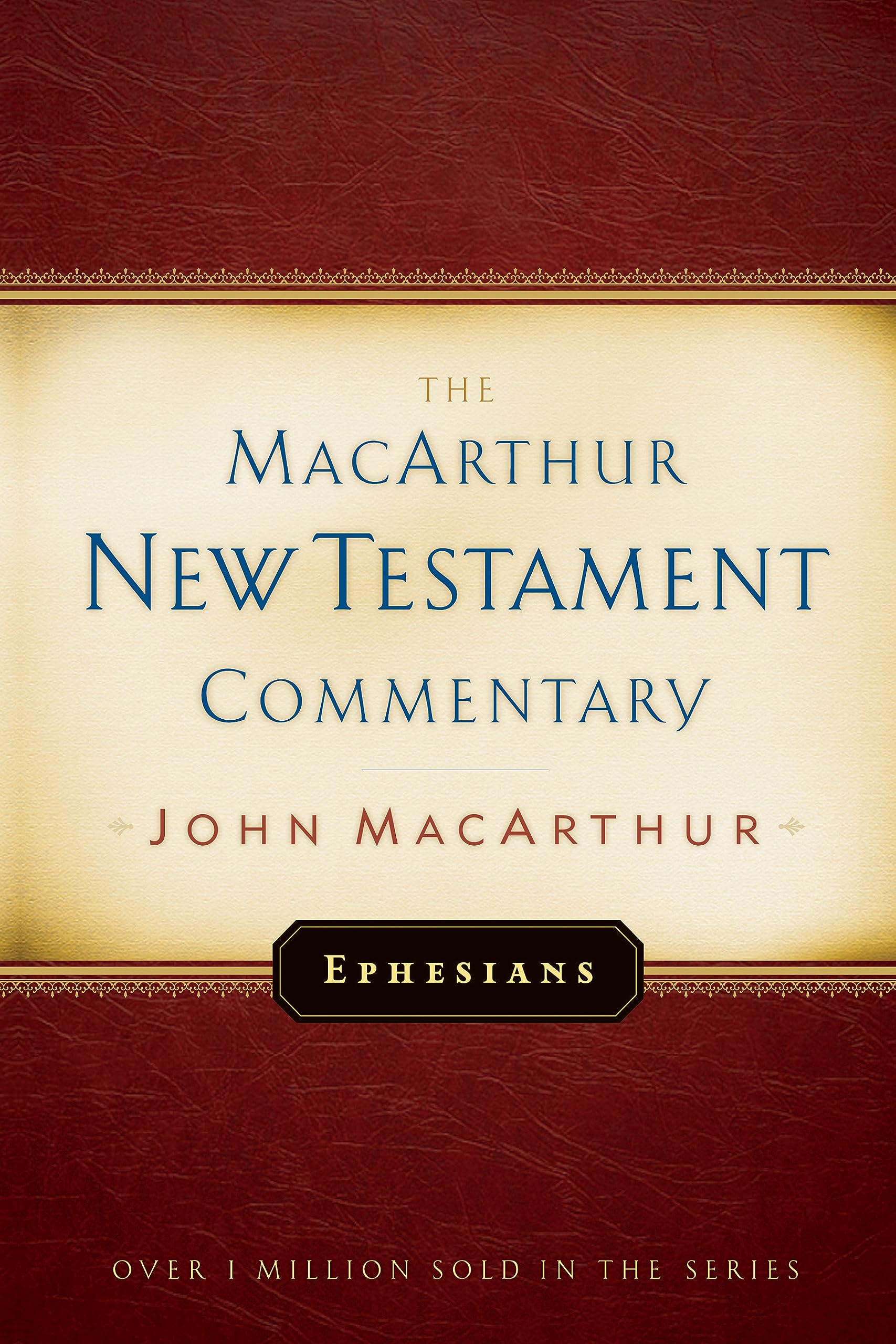 Ephesians MacArthur New Testament Commentary (Volume 20) (MacArthur New Testament Commentary Series),Used