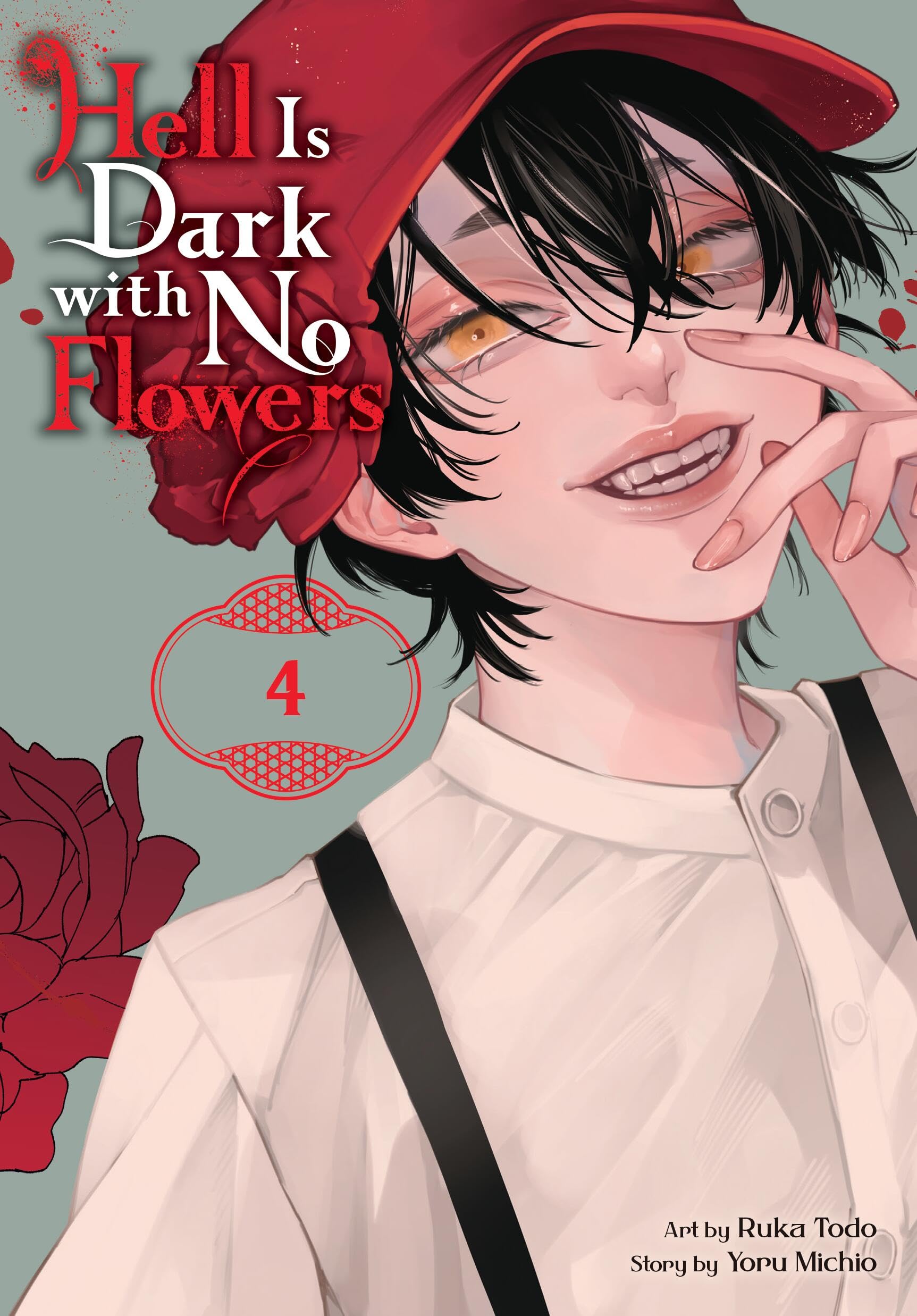 Hell Is Dark With No Flowers, Vol. 4 (Manga)