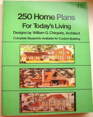 250 home plans for today's living,Used