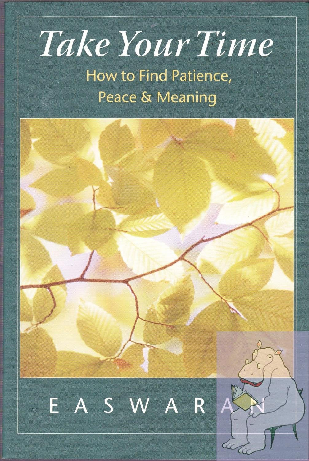 Take Your Time: How to Find Patience, Peace, and Meaning,Used