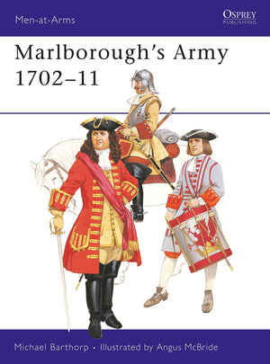 Marlborough's Army 170211 (MenAtArms Series, 97),Used