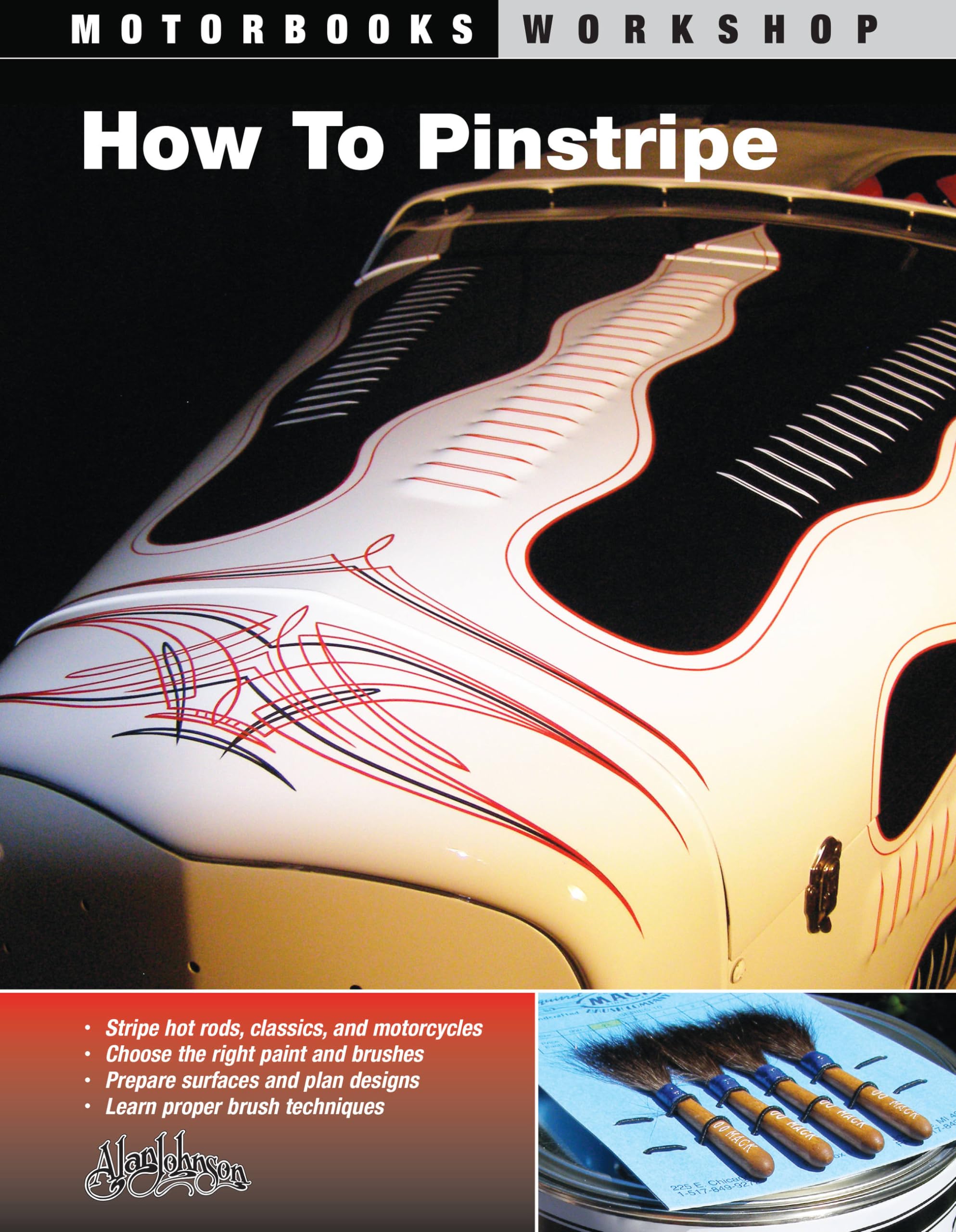 How To Pinstripe (Motorbooks Workshop),New