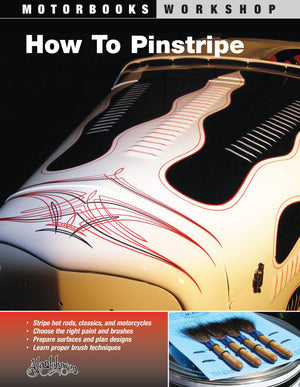 How To Pinstripe (Motorbooks Workshop),New
