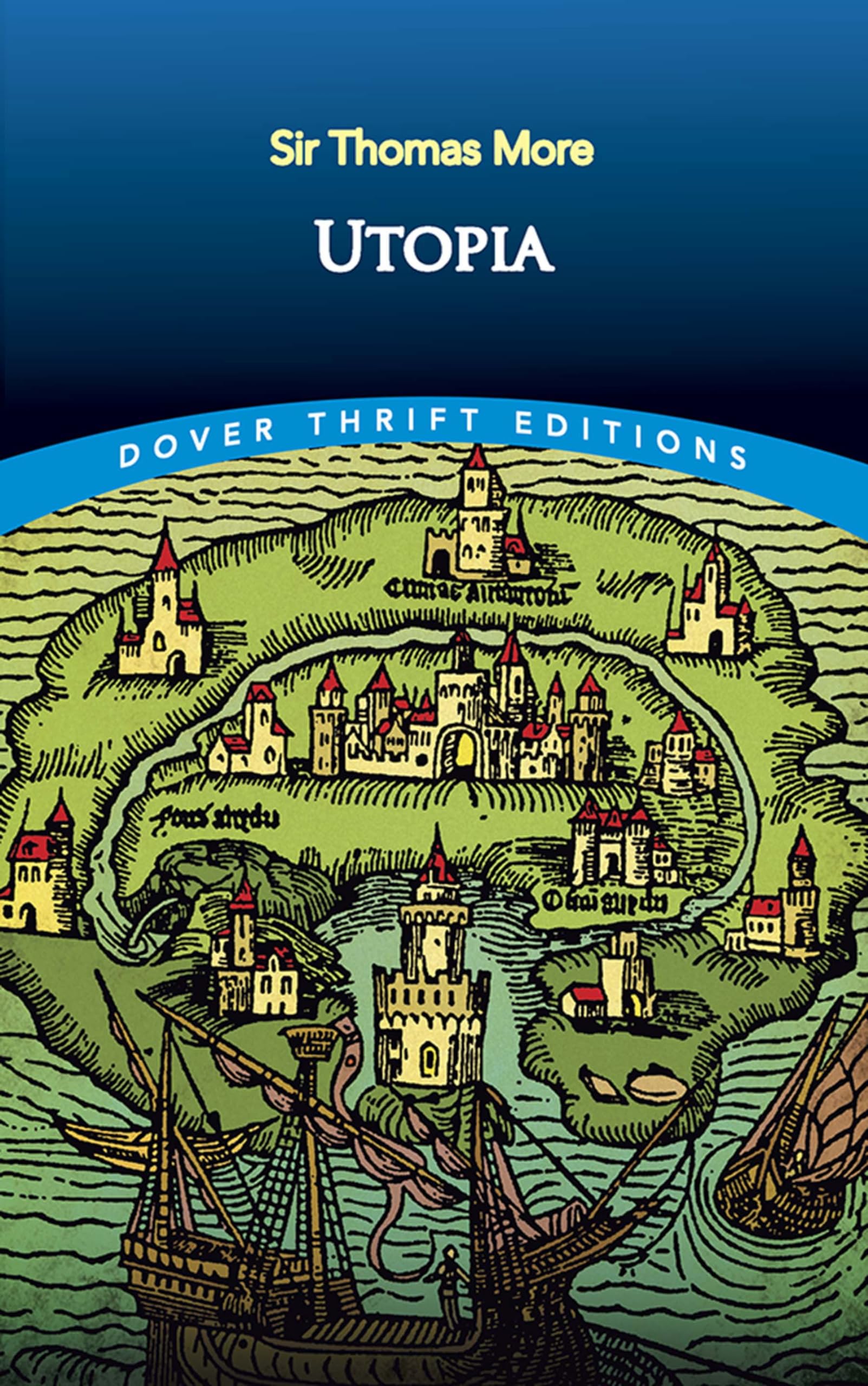 Utopia (Dover Thrift Editions: Philosophy),New