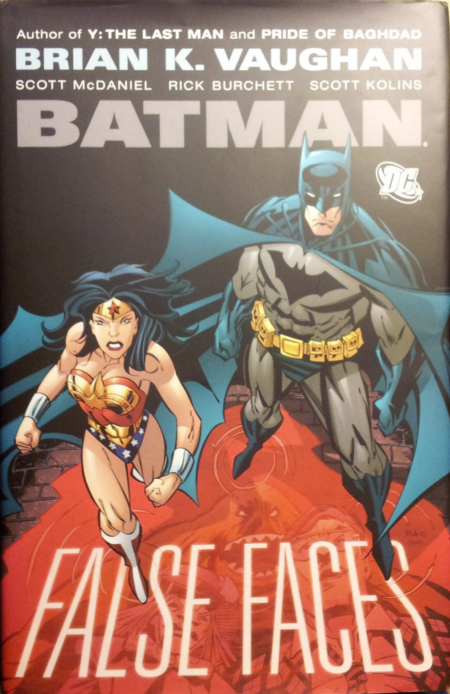 Batman: False Faces,Used