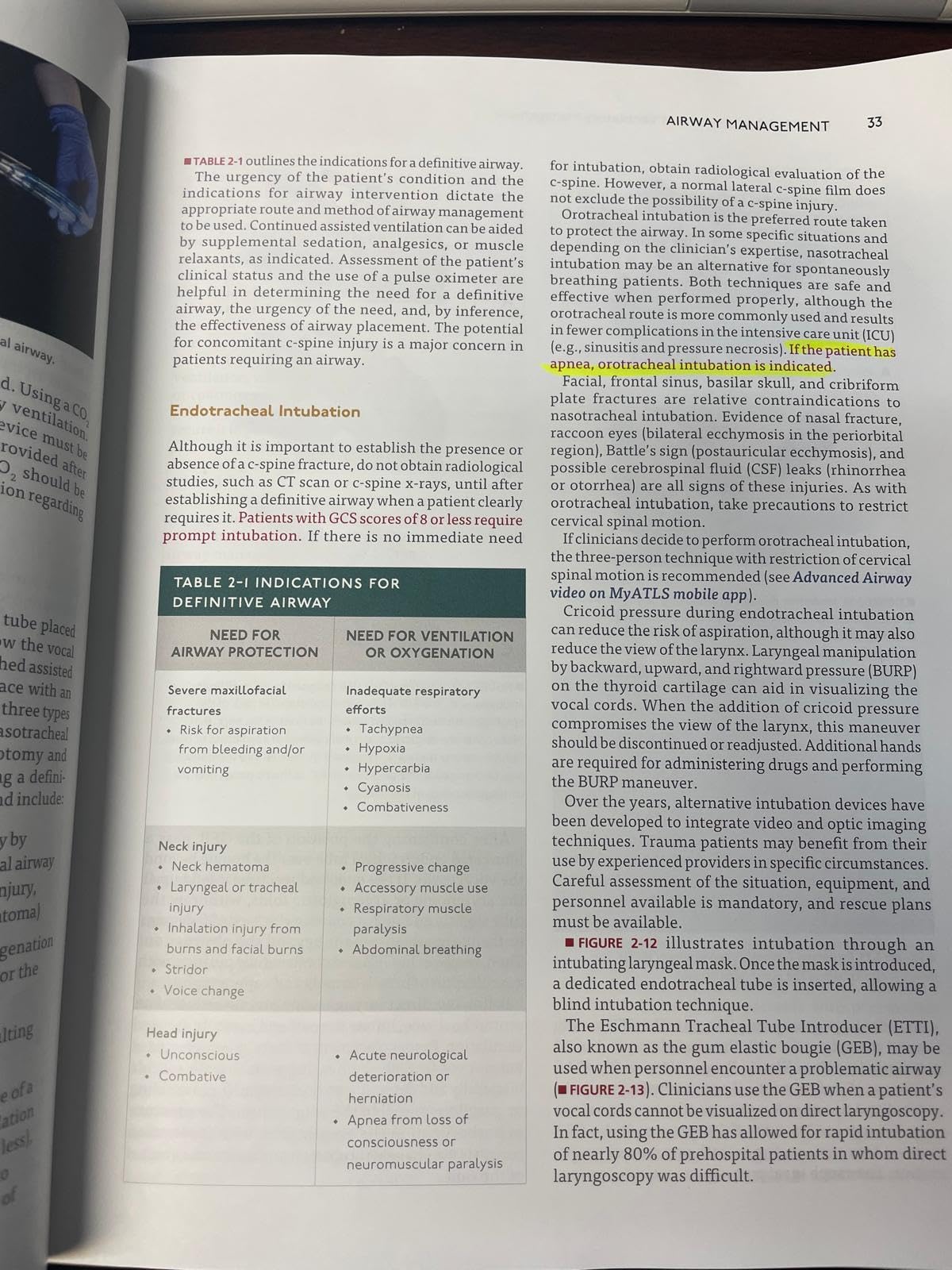 ATLS Advanced Trauma Life Support 10th Edition Student Course Manual,Used