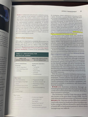 ATLS Advanced Trauma Life Support 10th Edition Student Course Manual,Used