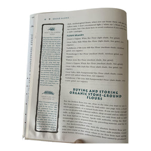 Bread Alone: Bold Fresh Loaves From Your Own Hands,Used