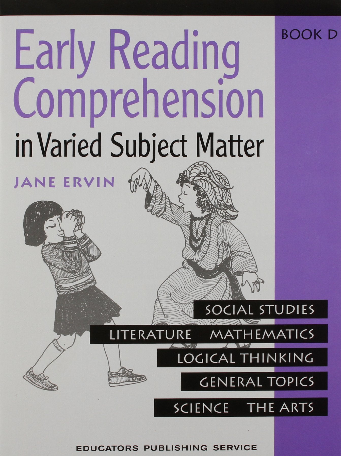 Early Reading Comprehension In Varied Subject Matter Book D,Used