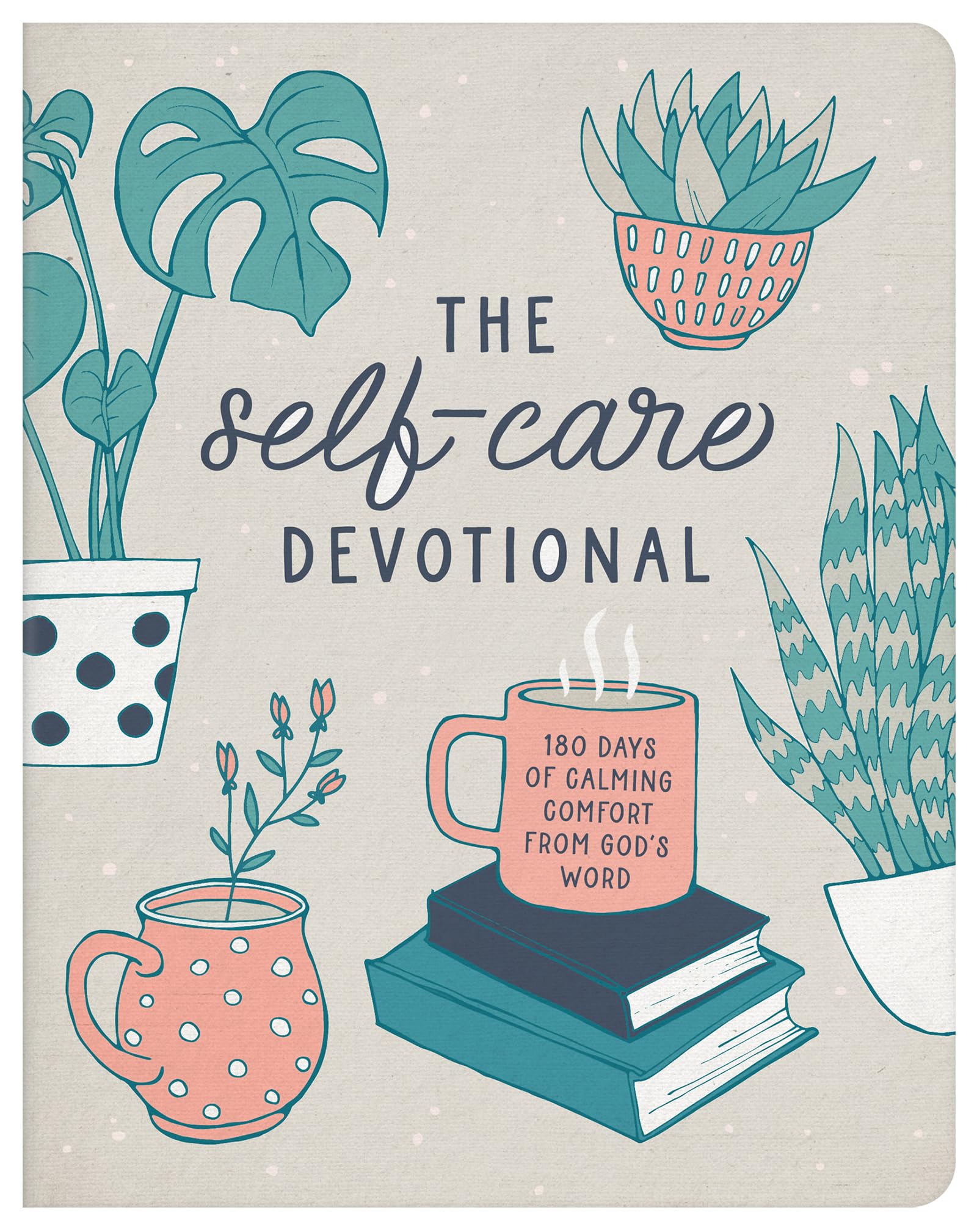 The Selfcare Devotional: 180 Days Of Calming Comfort From God'S Word,Used