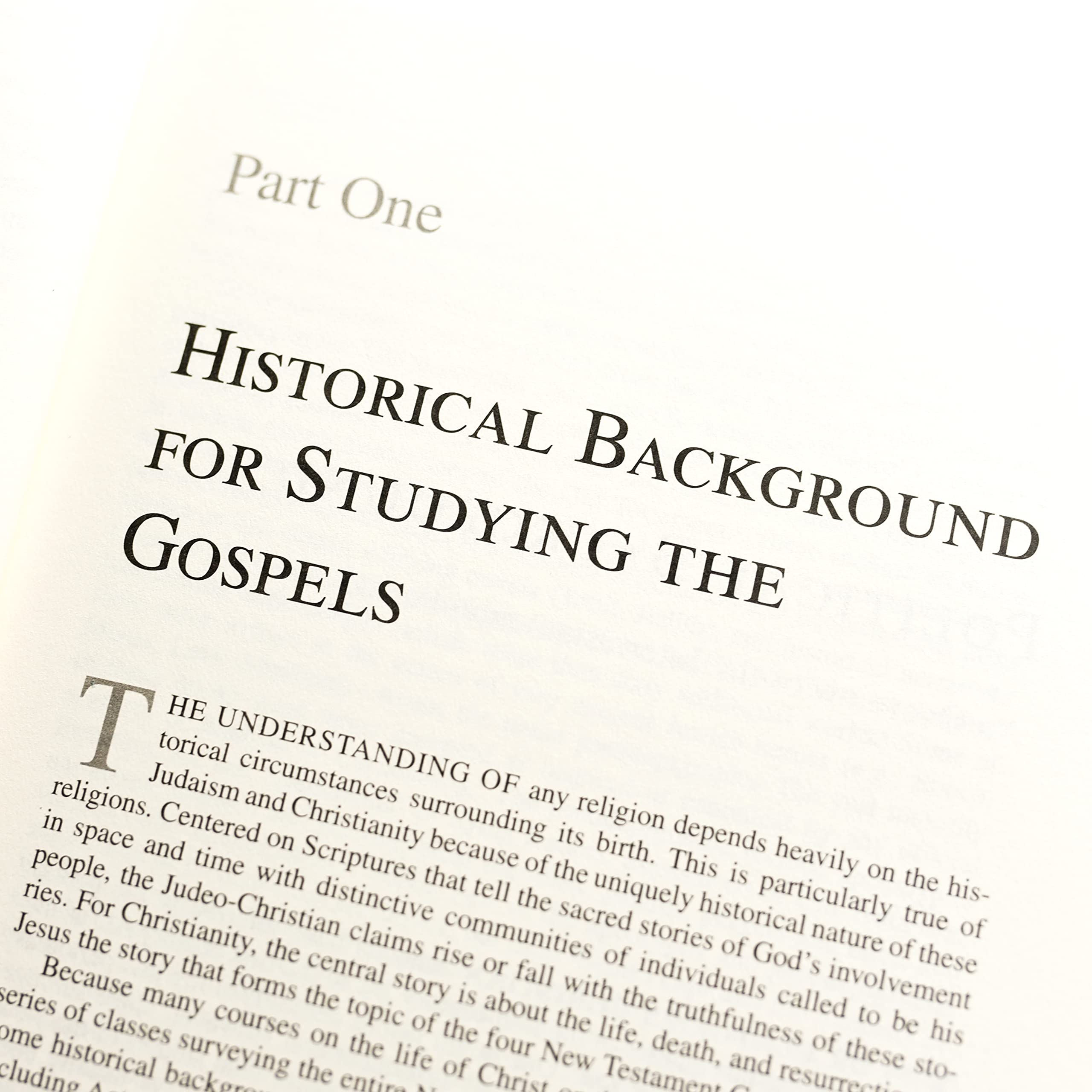 Jesus And The Gospels: An Introduction And Survey, Second Edition,Used