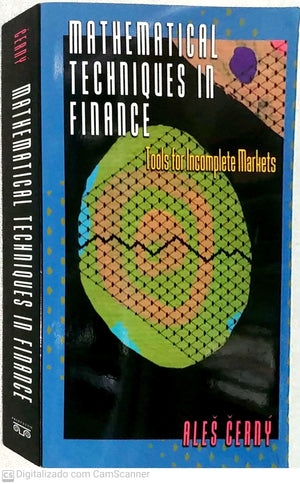 Mathematical Techniques in Finance: Tools for Incomplete Markets,Used