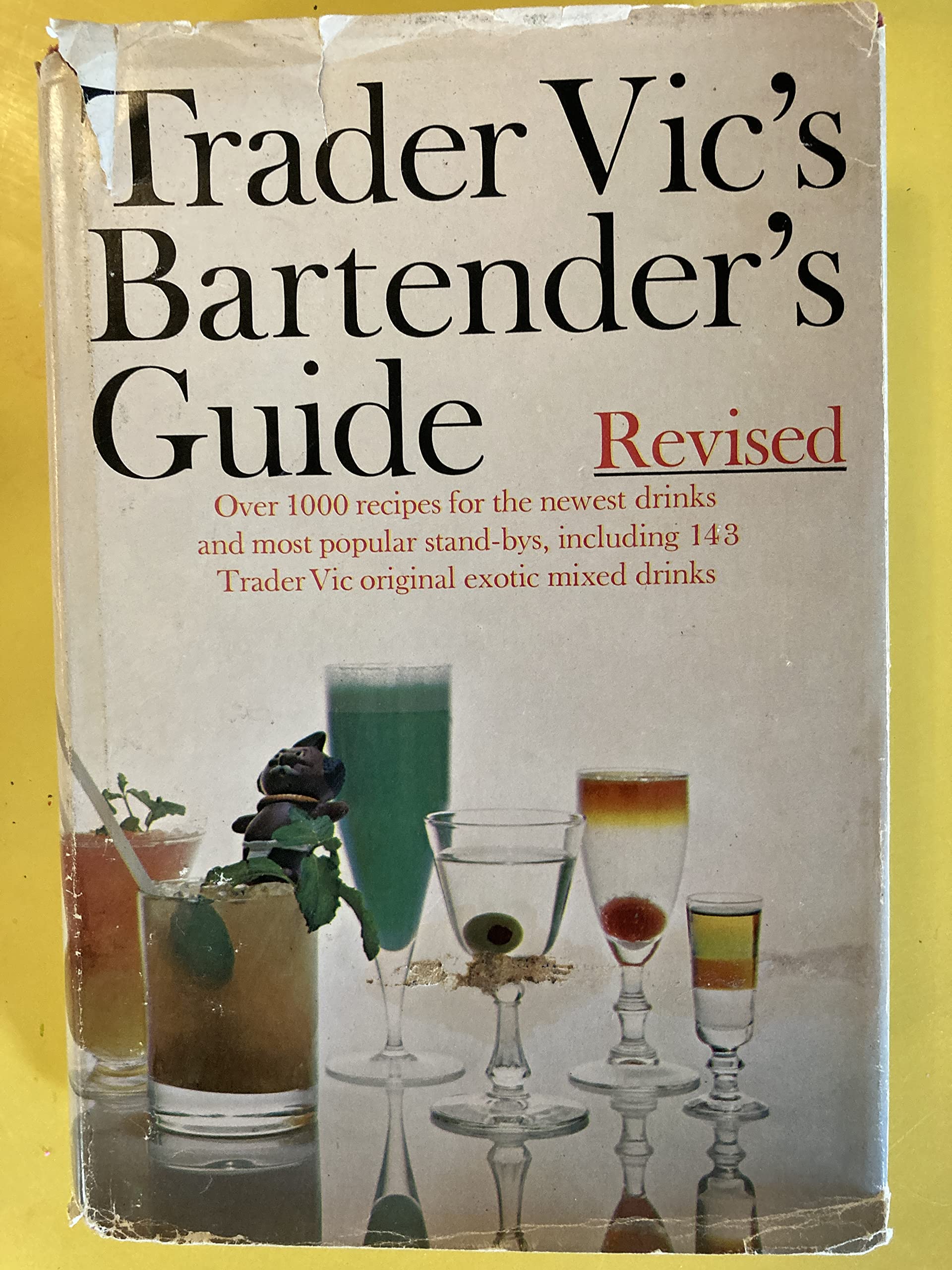 Trader Vic'S Bartender'S Guide-new
