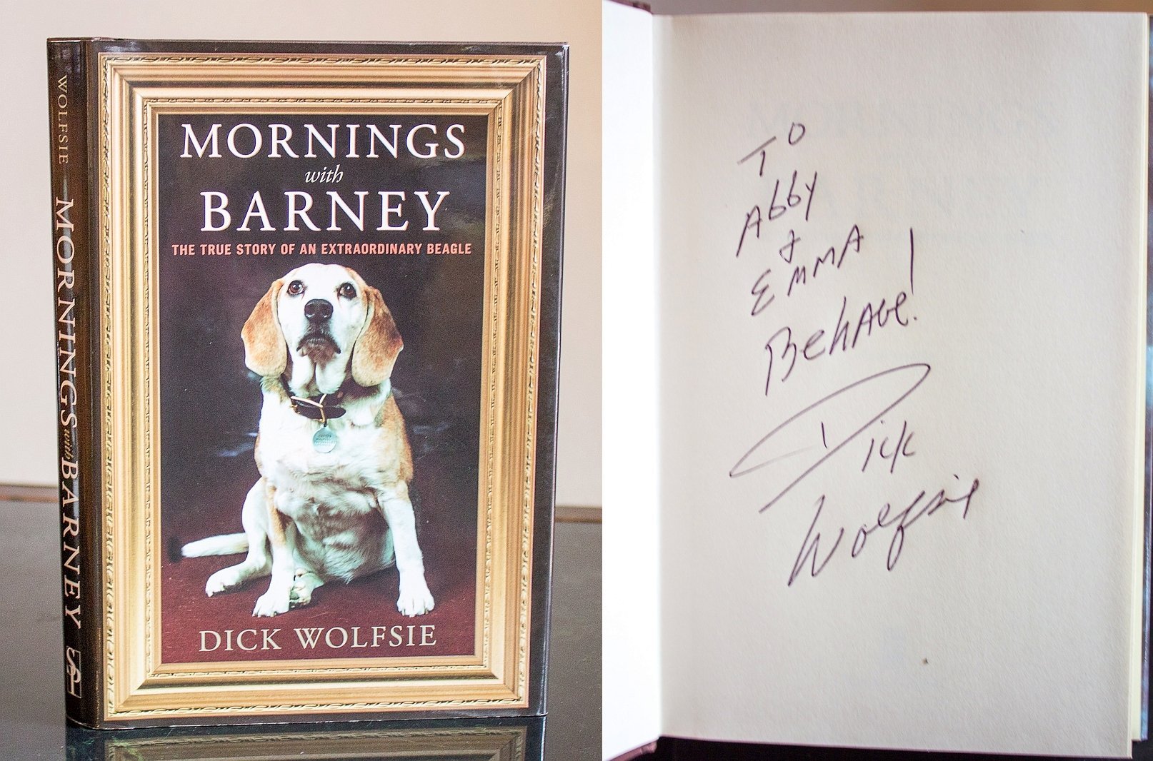 Mornings with Barney: The True Story of an Extraordinary Beagle,Used