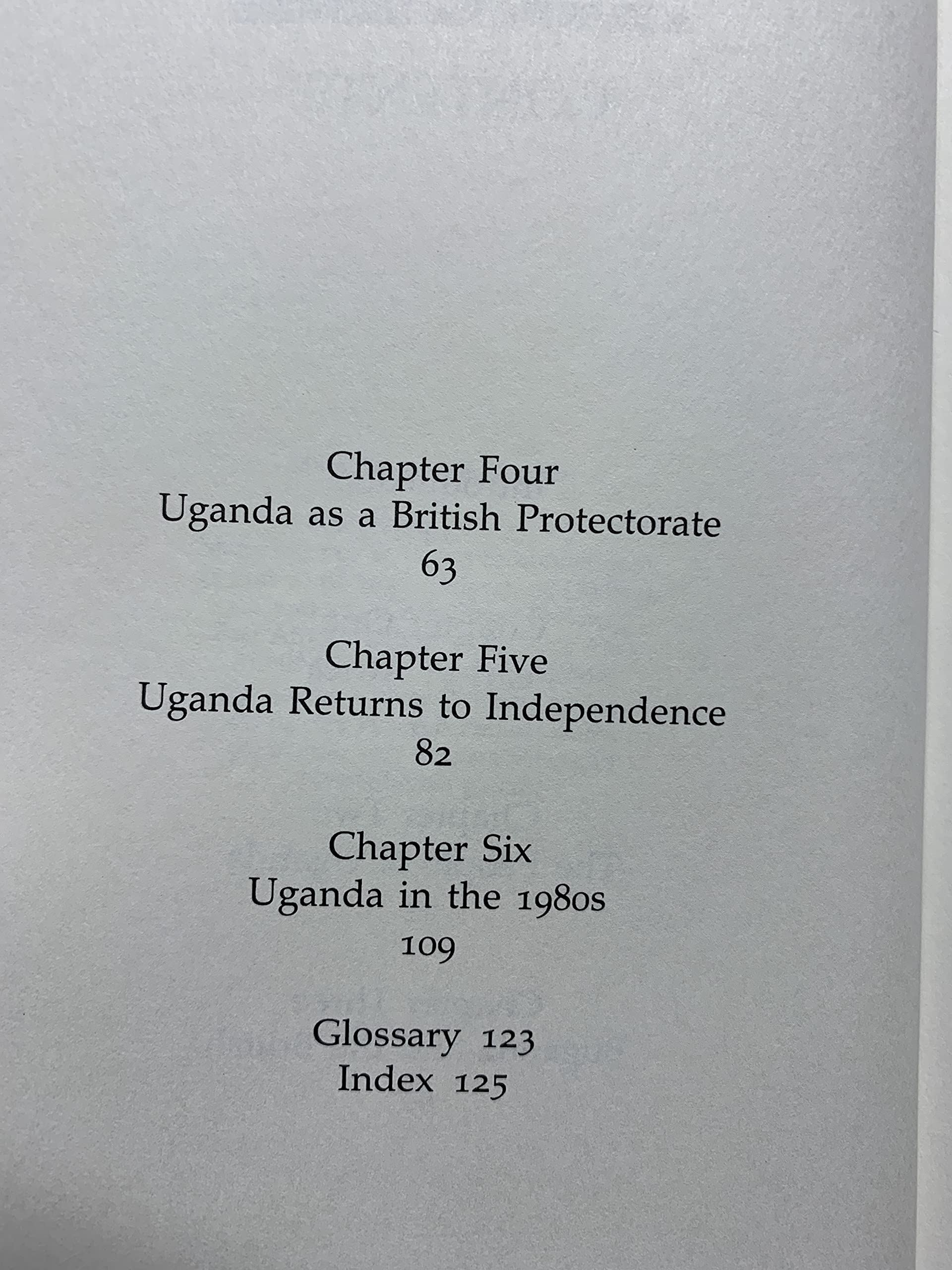 Uganda (Venture Books),Used