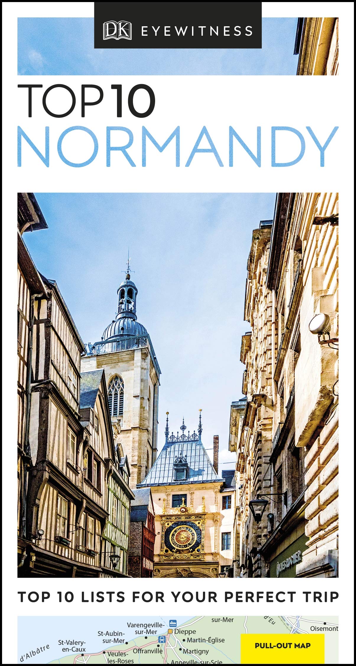 Dk Eyewitness Top 10 Normandy (Pocket Travel Guide)