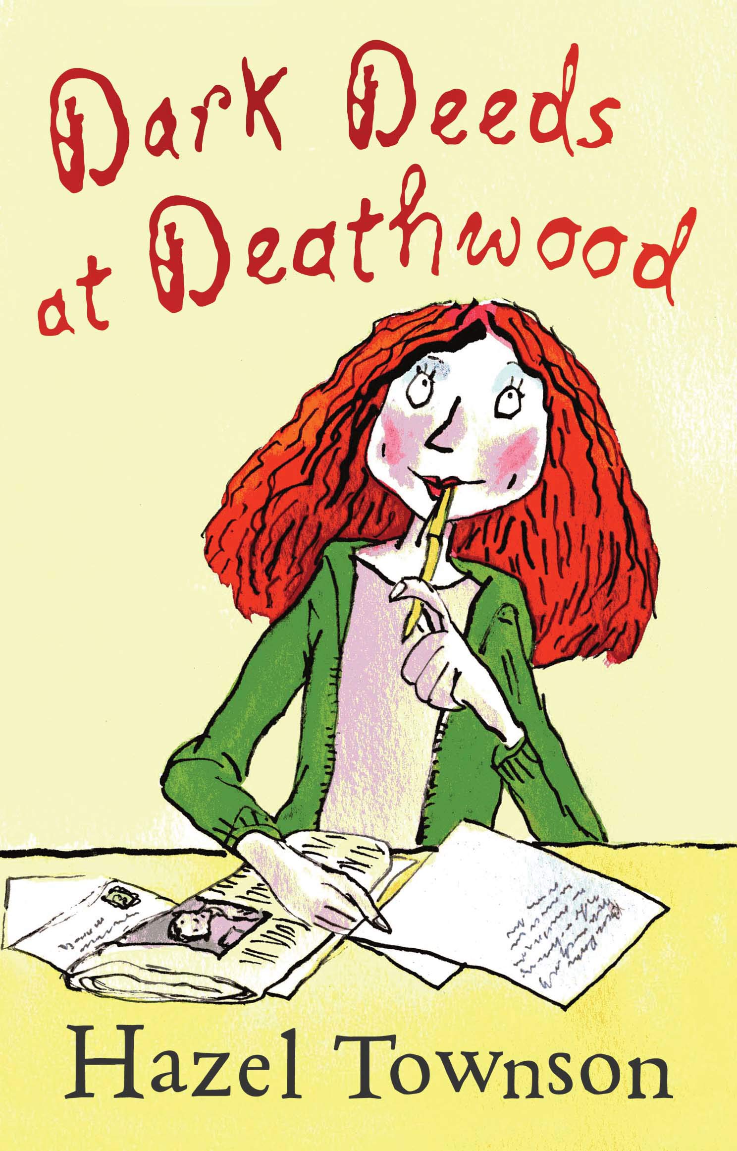 Dark Deeds at Deathwood (Deathwood Letters Series),Used
