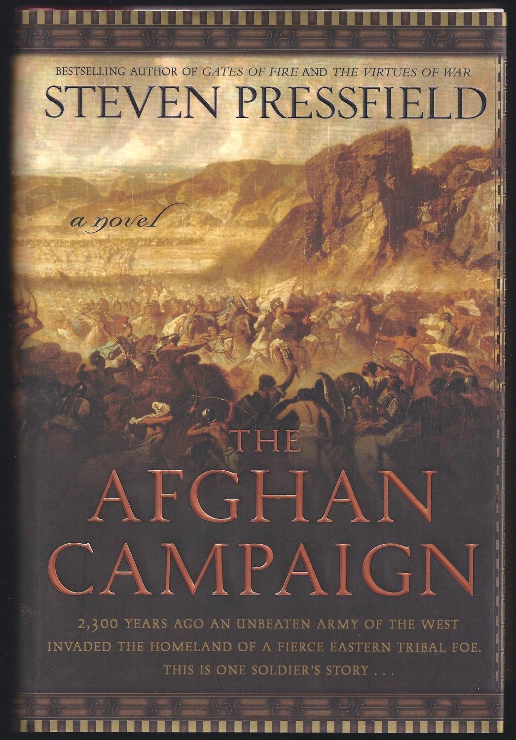 The Afghan Campaign: A Novel-new