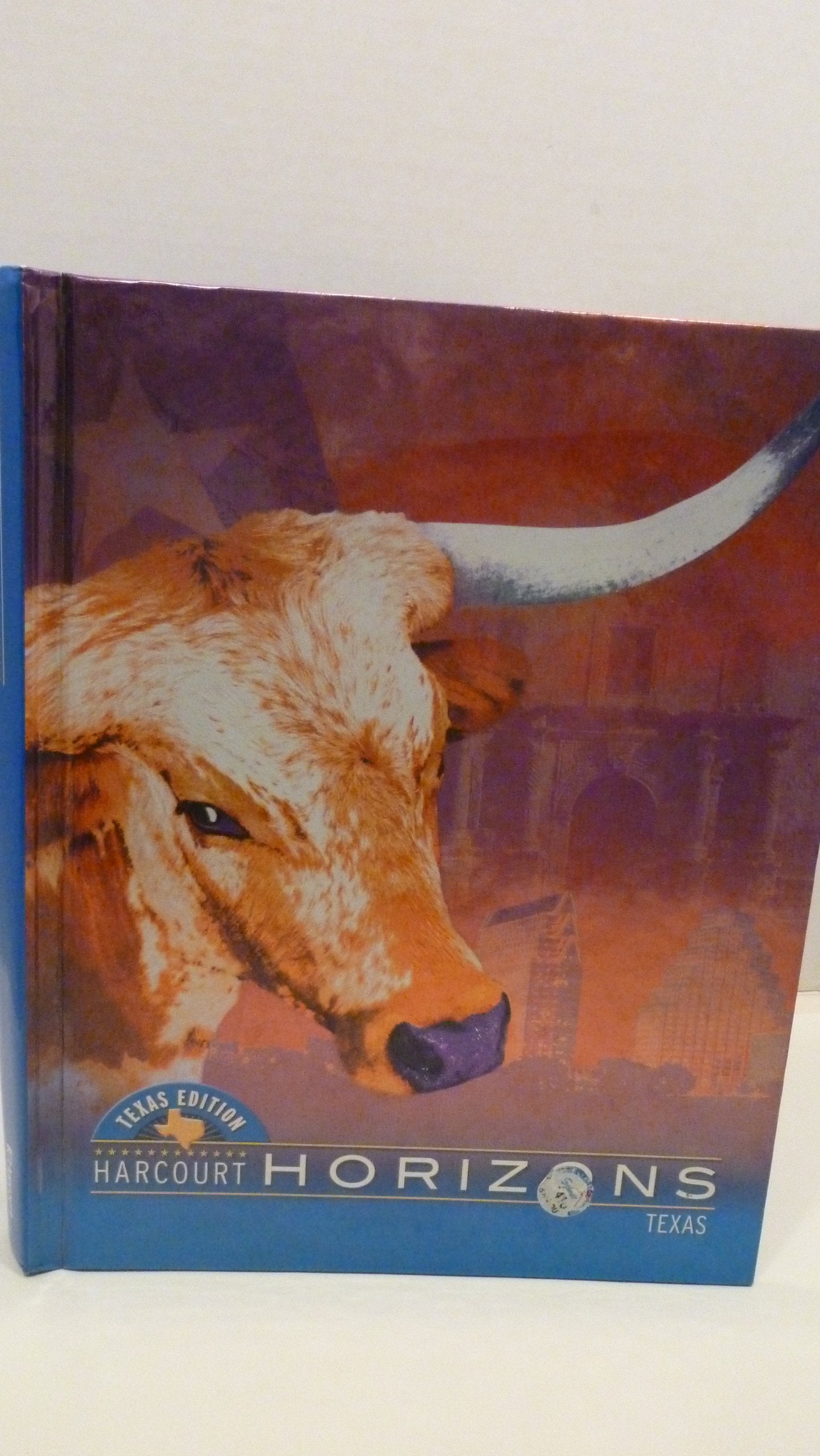 Harcourt Horizons Texas & Student Edition, Grade 4 (Time for Kids),Used