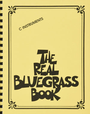 The Real Bluegrass Book: C Instruments