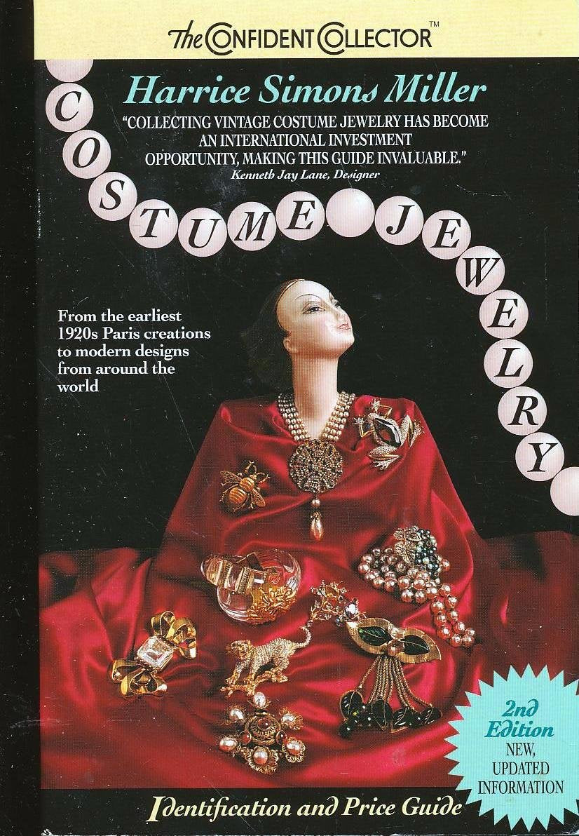 Costume Jewelry Identification And Price Guide (Confident Collector),Used