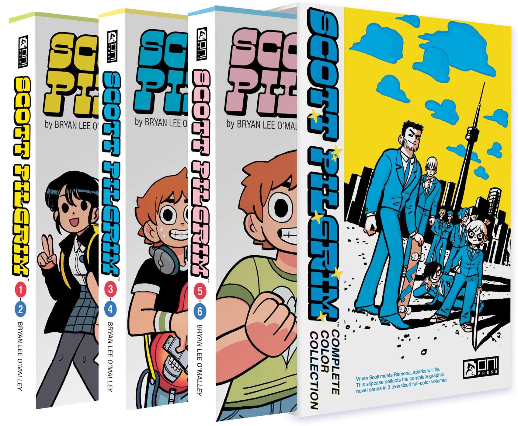 Scott Pilgrim Color Collection Slipcase Set,Used