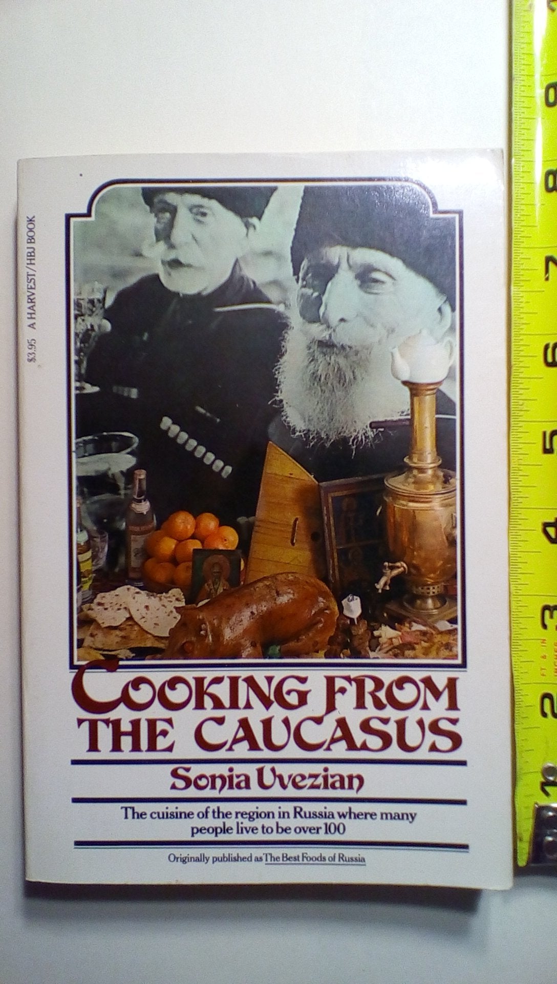 Cooking from the Caucasus,New