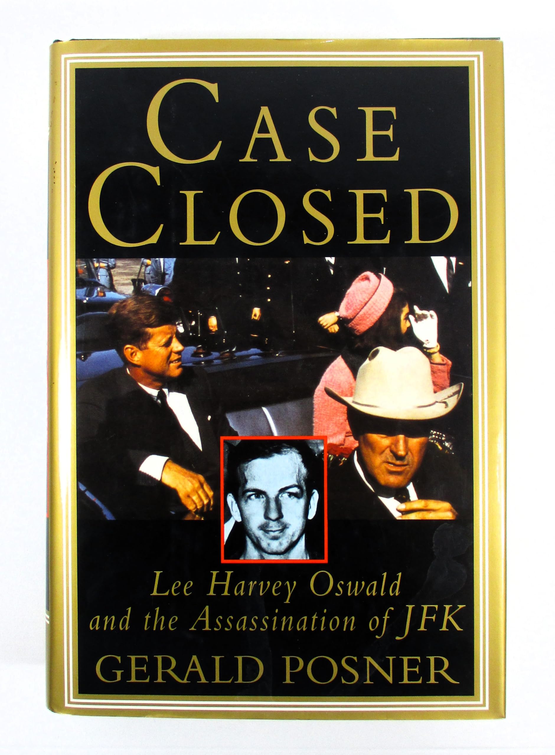 Case Closed: Lee Harvey Oswald And The Assassination Of Jfk-used