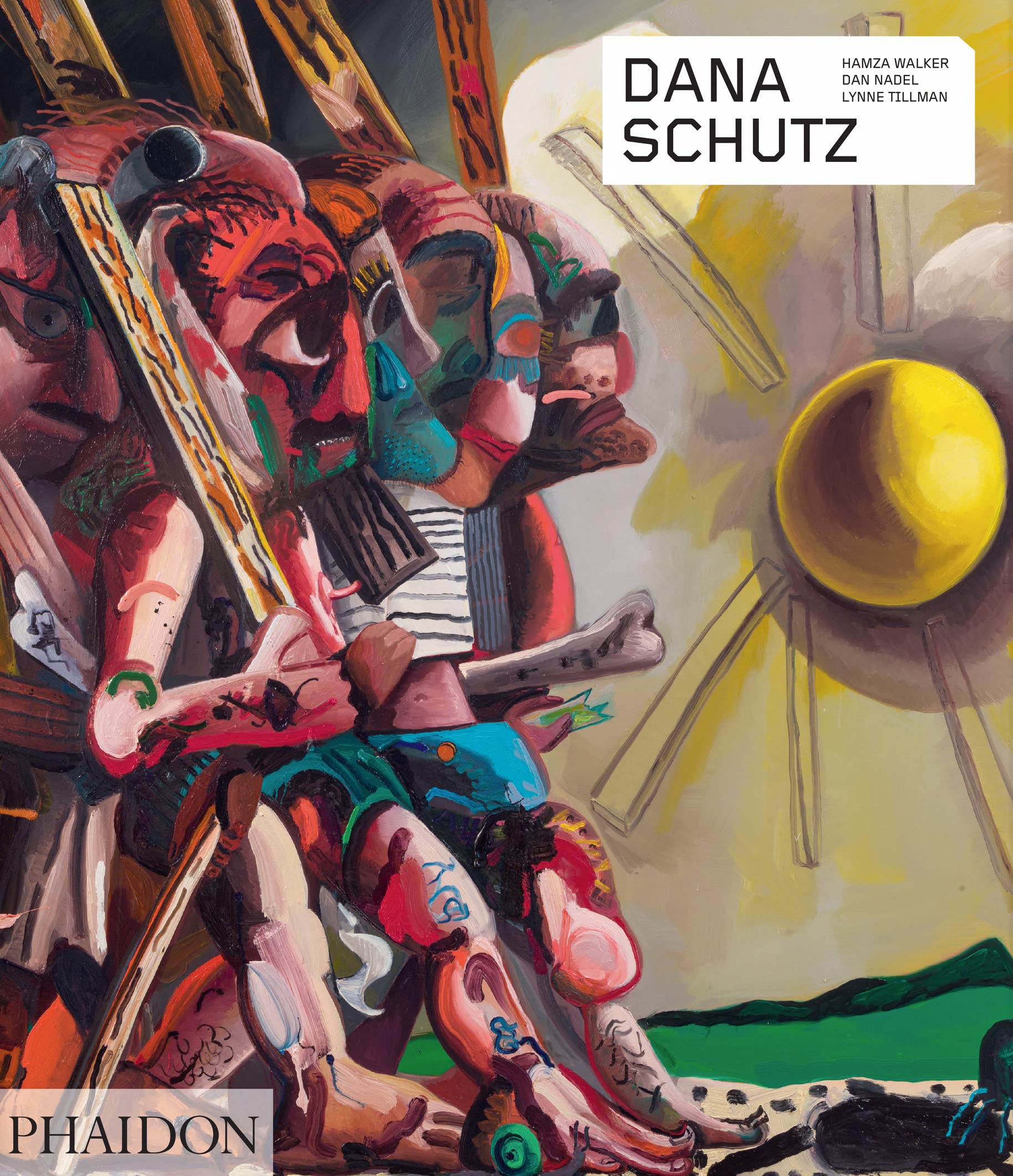 Dana Schutz (Phaidon Contemporary Artists Series),Used