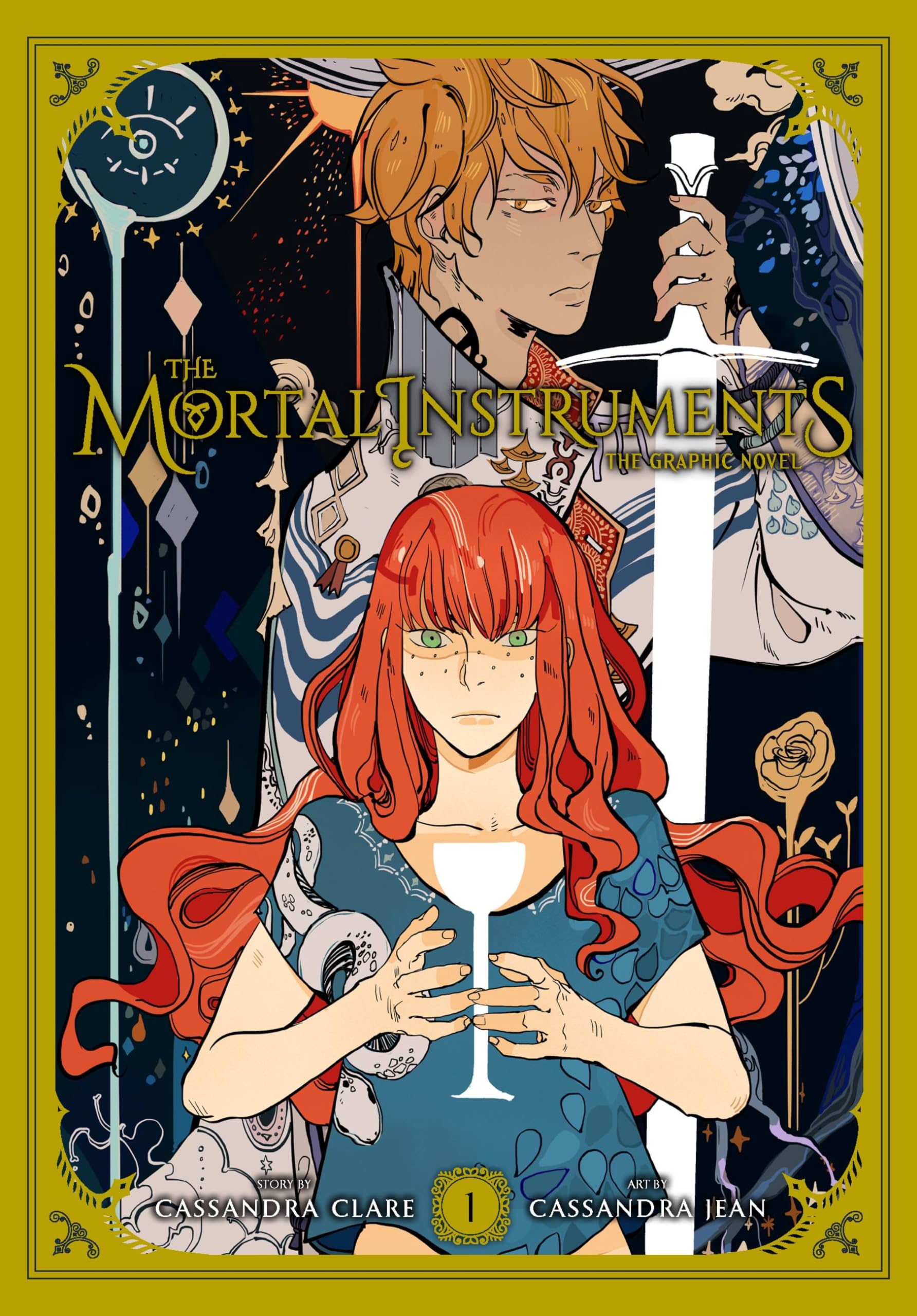 The Mortal Instruments: The Graphic Novel, Vol. 1 (The Mortal Instruments: The Graphic Novel, 1),New