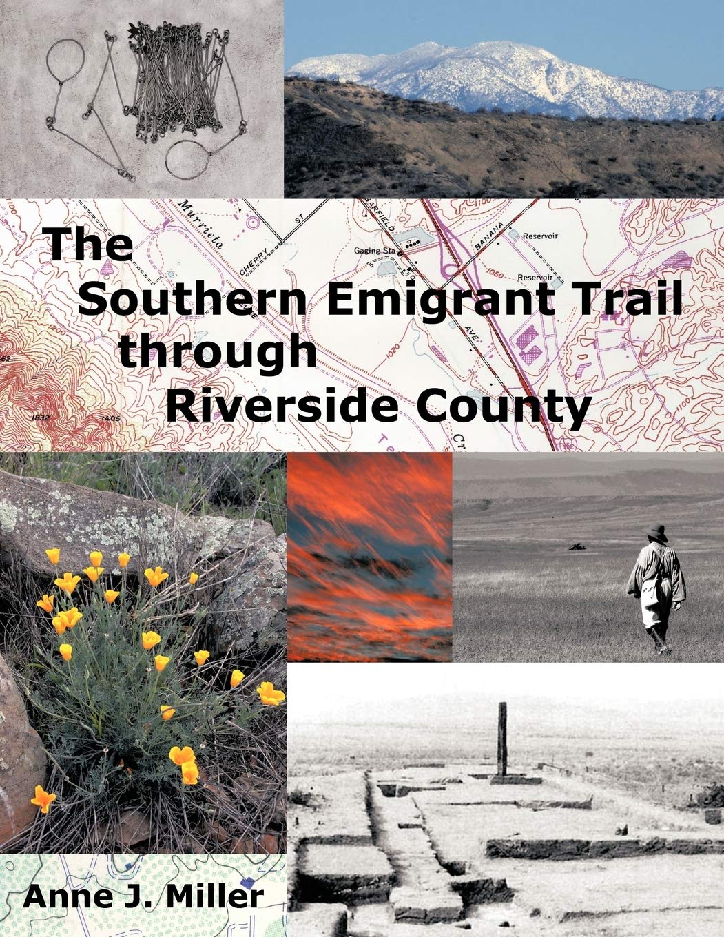 The Southern Emigrant Trail Through Riverside County,Used