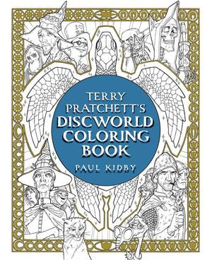 Terry Pratchett's Discworld Coloring Book,Used