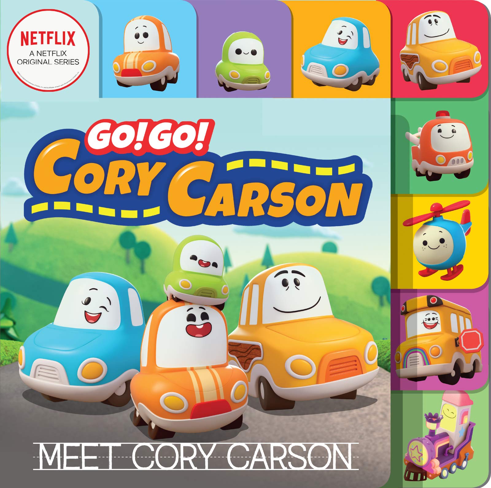 Go! Go! Cory Carson: Meet Cory Carson Board Book,Used