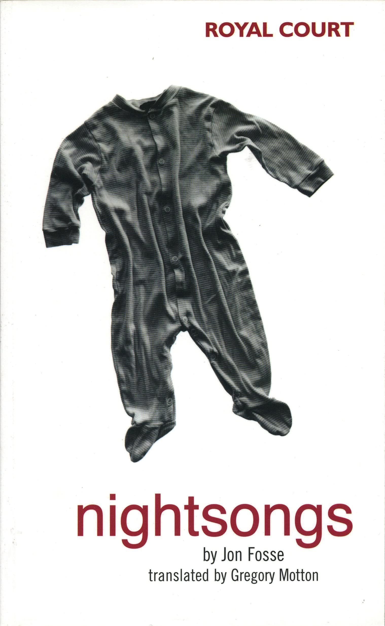 Nightsongs (Oberon Modern Plays),Used
