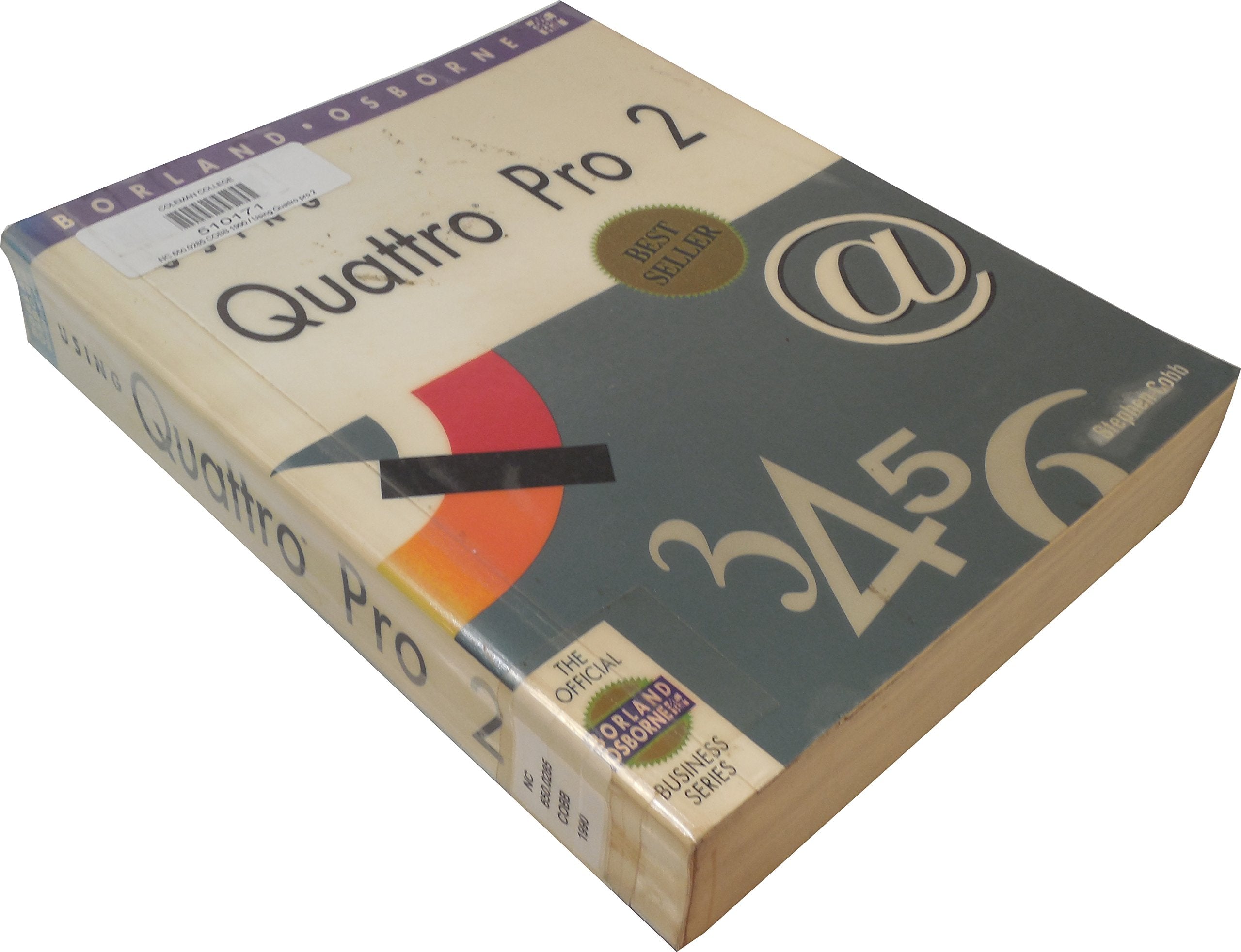 Using Quattro Pro II (Borland Osborne McGrawHill Series),Used