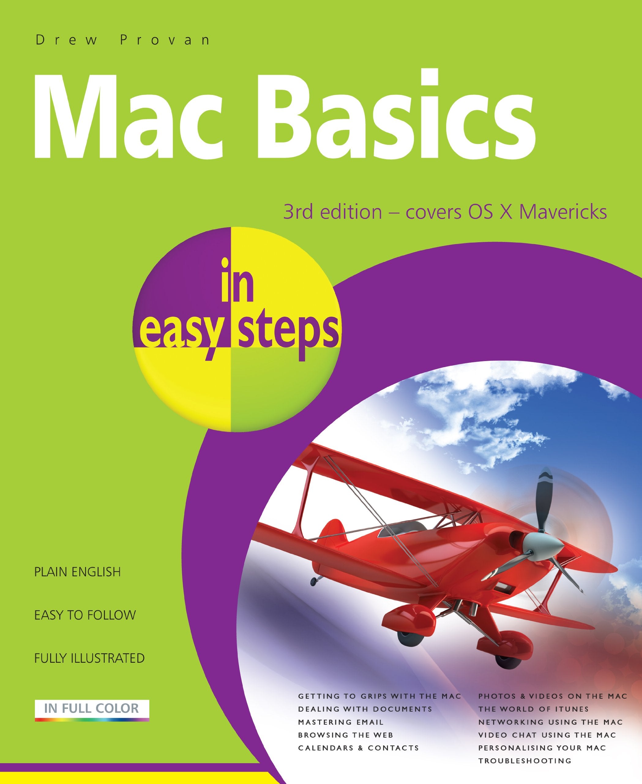 Mac Basics in easy steps,Used