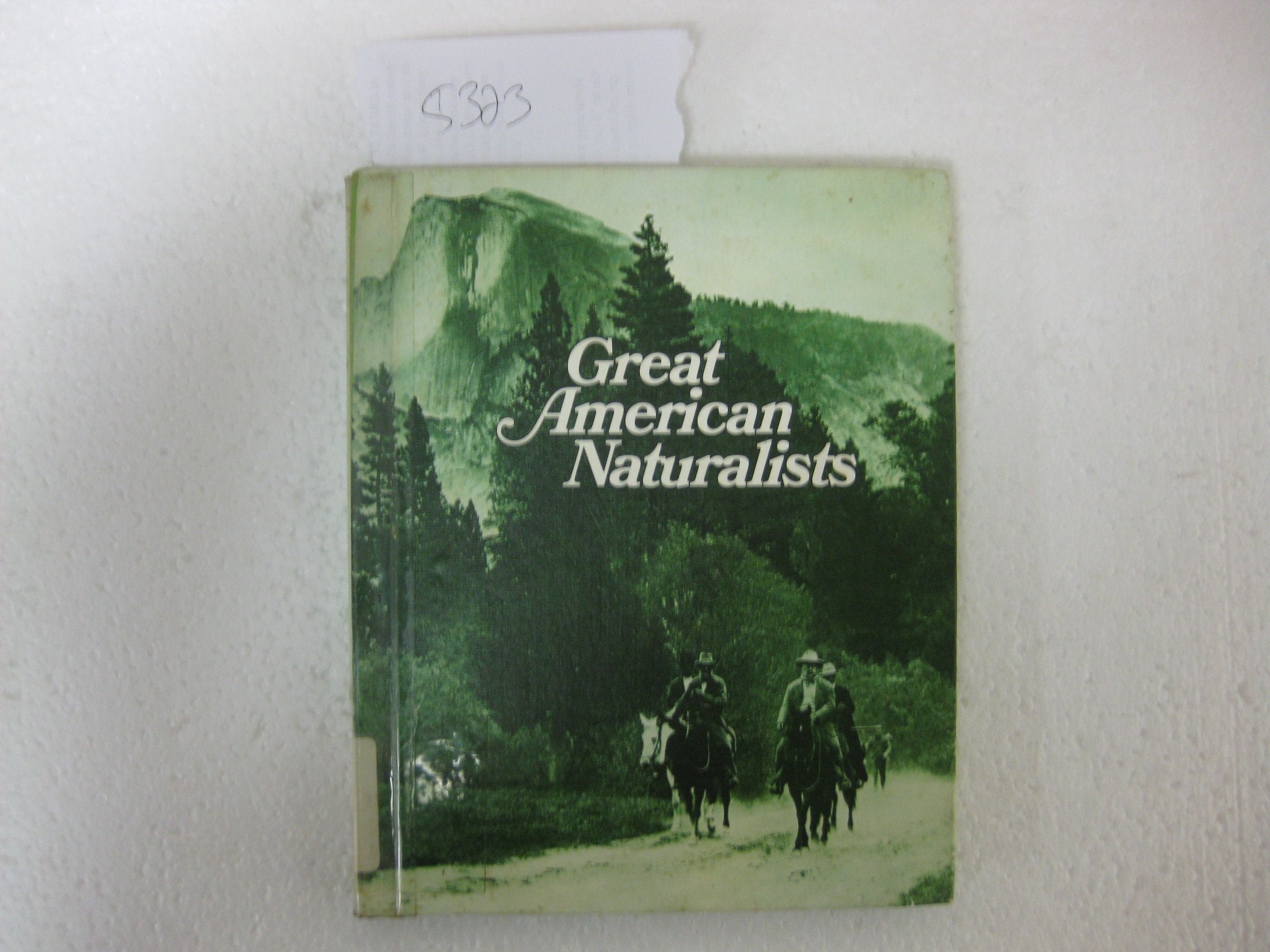 Great American Naturalists (Pull Ahead Book),Used
