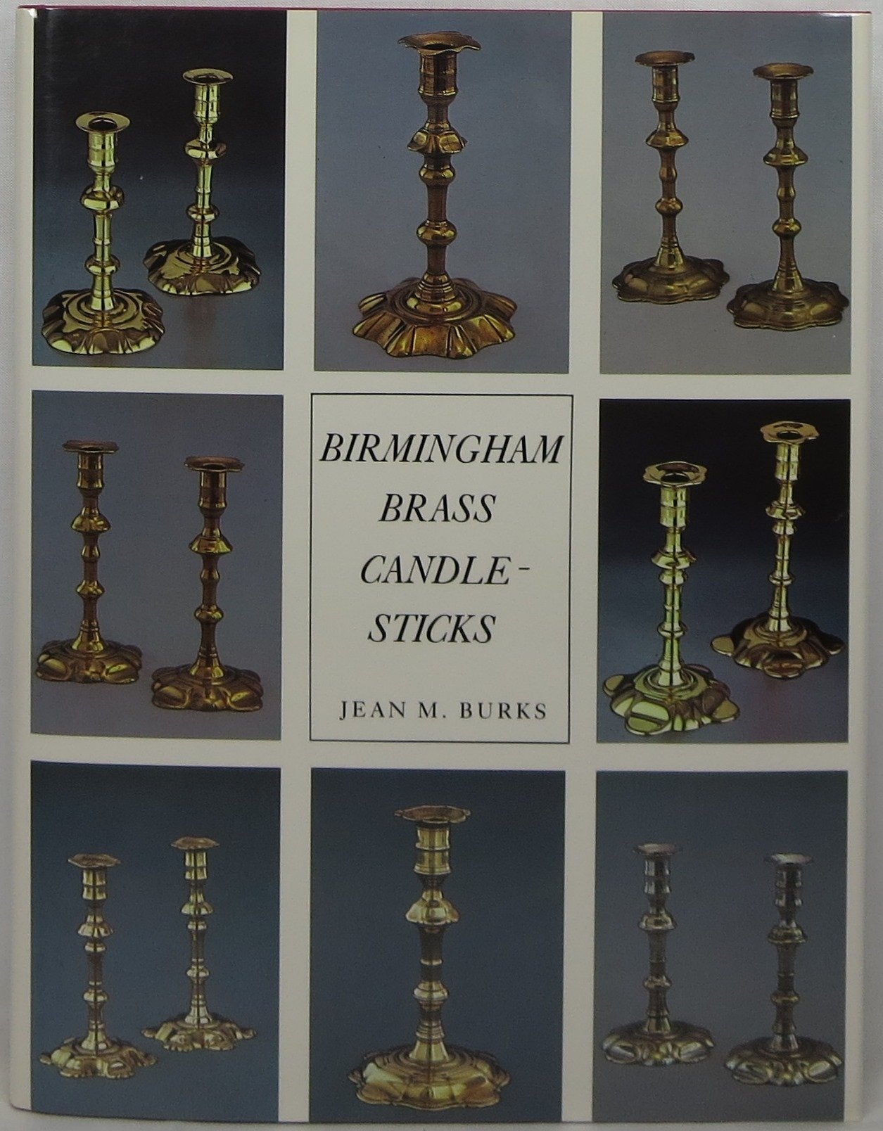 Birmingham Brass Candlesticks,Used