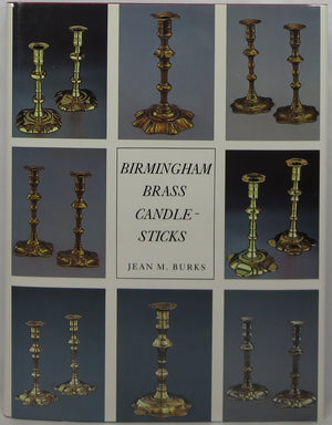 Birmingham Brass Candlesticks,Used