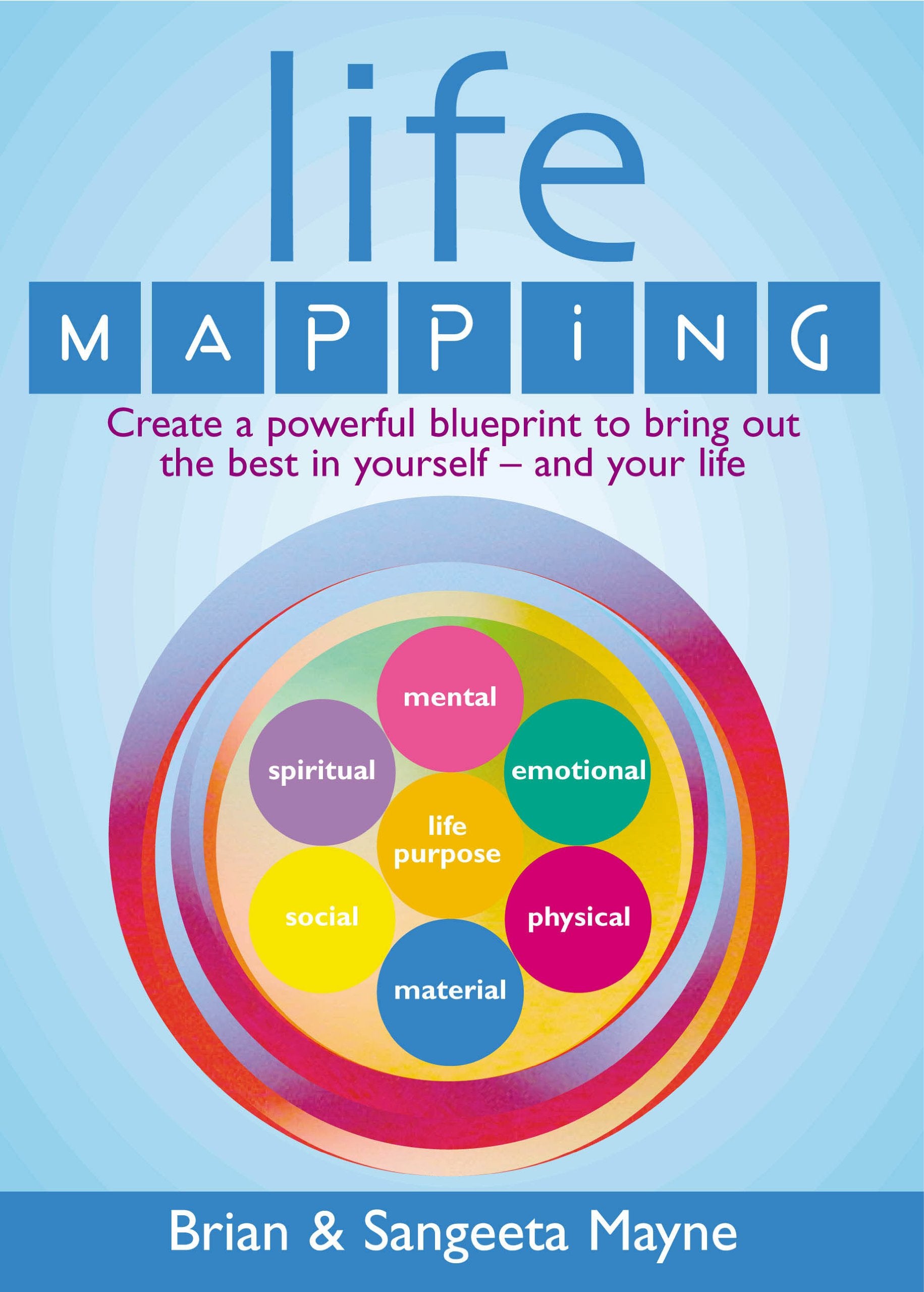 Life Mapping: Create a Powerful Blueprint to Bring Out the Best in Yourselfand Your Life,Used