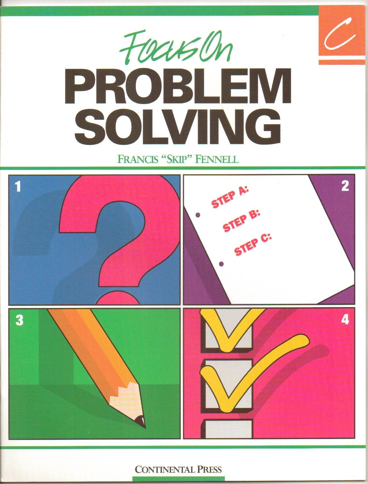 Focus on Problem Solving Book C,Used