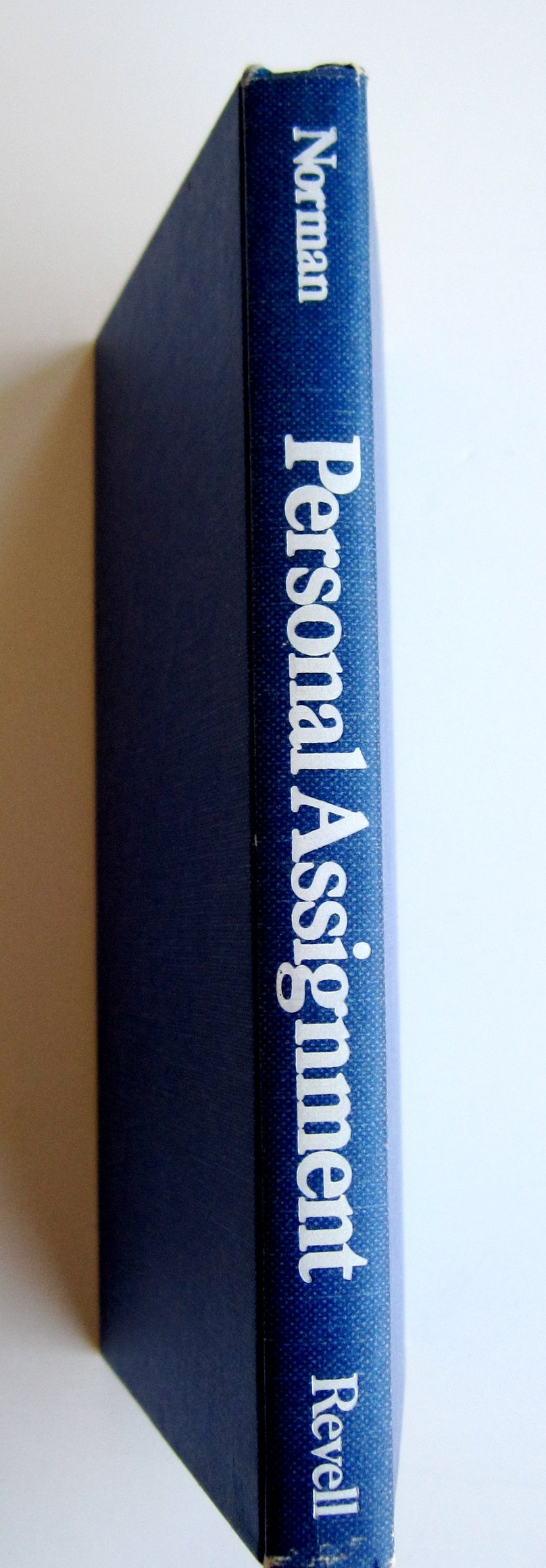 Personal assignment;: A newspaperwoman's search for the good news,Used