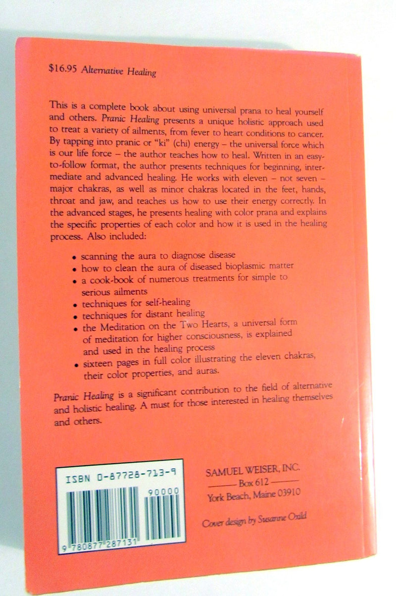 Pranic Healing,Used