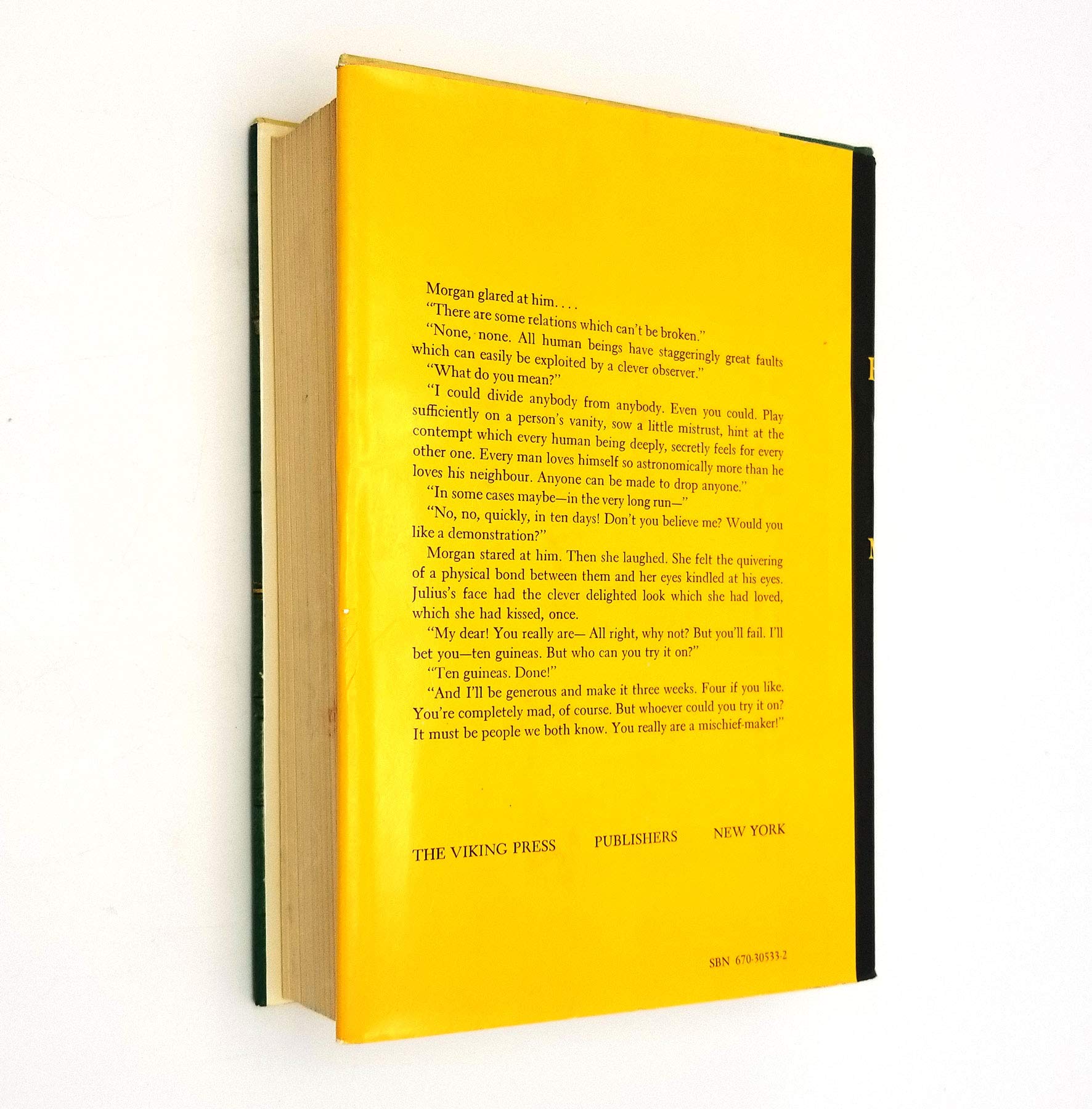 A Fairly Honourable Defeat-used