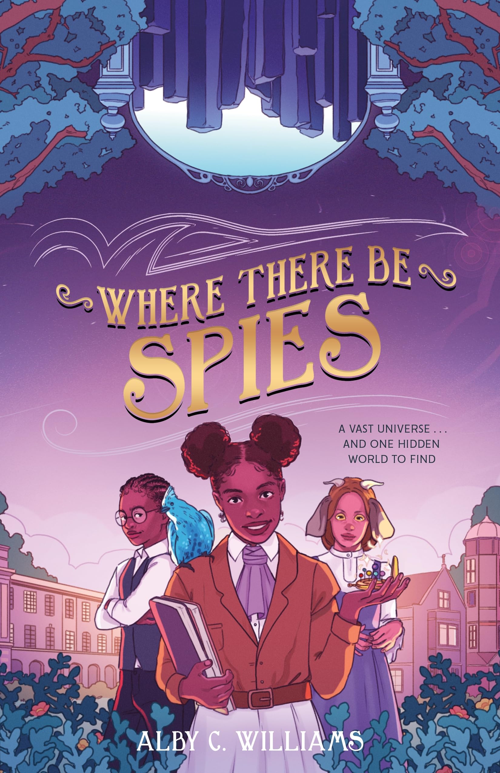 Where There Be Spies (The Outersphere Series, 2)
