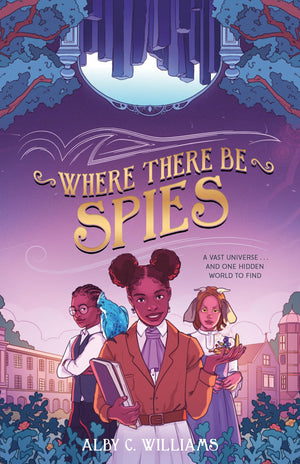 Where There Be Spies (The Outersphere Series, 2)